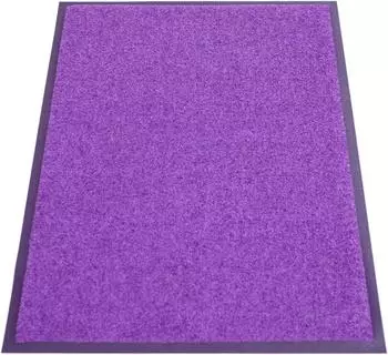 Miltex Eazycare Uniq Schmutzfangmatte 60x90cm lila (25024)