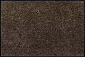 Wash+Dry Fu&szlig;matte "Espresso Brown" 60x90cm, 100% Polyamid, braun (74727046-0)