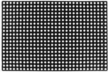 vidaXL Gummimatte 16mm 80x120cm (246603)