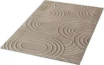 Wash+Dry Sand Twist Fu&szlig;matte 70x150cm, innen/au&szlig;en, waschbar (065459)