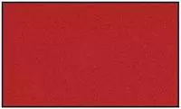 vidaXL Fu&szlig;matte Rot und Schwarz 90 x 150 cm 100% Polyamid