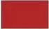 vidaXL Fußmatte rot und schwarz 90x150cm, Polypropylen und Vinyl