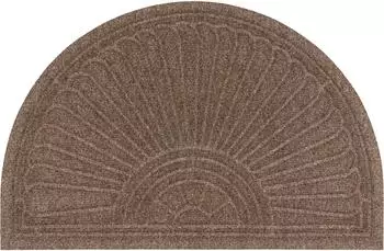 Wash+Dry Dune Halfmoon taupe 55x85cm, innen und au&szlig;en, waschbar (060706)