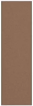 vidaXL Fu&szlig;matte braun und schwarz 120x400cm Polypropylen und Vinyl (4100784)
