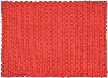 pad UNI Teppich handgewebt, rot, 72x132cm, In- & Outdoor