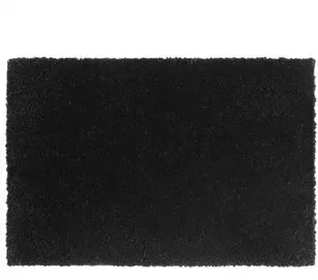 vidaXL Fu&szlig;matte schwarz 40x60cm, Kokosfaser (155570)