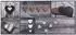 MD Entree Universal Schmutzfangläufer hearts, beige/grau, 67x150cm