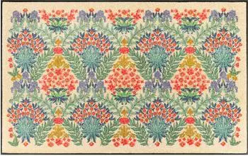 Wash+Dry Flower Bouquet Daylight Fu&szlig;matte bunt, Polyamid, 75x120cm (40224718-0)