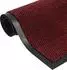 vidaXL Schmutzfangmatte rechteckig getuftet 80x120cm rot, 2 Stk. (3051611)