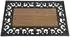 Siena Garden Gazelle Fußmatte Gummi 45x75cm schwarz