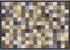 Kleen-Tex Turtle Mat Neutral Squares Fußmatte 60x85cm