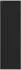 vidaXL Fußmatte schwarz 120x400cm Polyamid