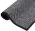 vidaXL Fußmatte grau 40x60cm (331572)