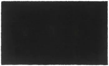 vidaXL Kokosmatte schwarz 90x150cm (155580)