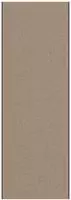 vidaXL Fu&szlig;matte Beige und Schwarz 120 x 350 cm 100% Polyamid