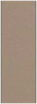 vidaXL Fu&szlig;matte beige/schwarz 120x350cm, 100% Polyamid