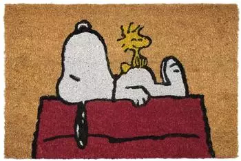 Erik Peanuts Snoopy & Woodstock Kokosmatte 40x60cm (FGE0021)