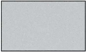 vidaXL Fu&szlig;matte grau und schwarz 90x150cm (4100772)