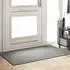 vidaXL Fußmatte grau und schwarz 90x150cm (4100772)