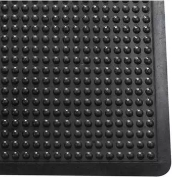 Floortex Doortex Bubblemat Anti-Erm&uuml;dungsmatte 90x150cm, schwarz (FR490150FBM)
