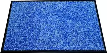 Miltex Eazycare Schmutzfangmatte 40x60cm, waschbar, blau (22010-4)
