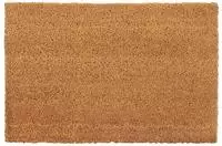 vidaXL Fu&szlig;matte Natur 40x60 cm Kokosfaser Getuftet