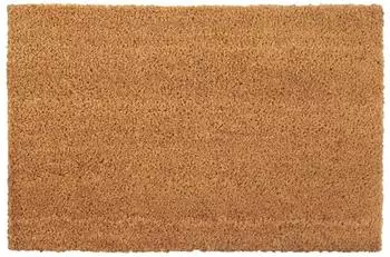 vidaXL Fu&szlig;matte aus Kokosfaser, getuft, 40x60cm, braun (155557)