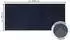 Andiamo Easy Schmutzfangmatte dunkelblau 90x500cm (51989463-0)