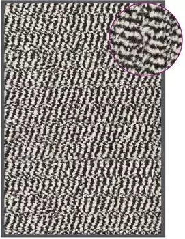 vidaXL Getuffte Fußmatte hellbraun 40x60cm (326943)
