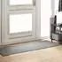 vidaXL Fußmatte grau und schwarz 60x180cm Polyamid (4100771)