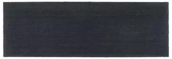 vidaXL Fu&szlig;matte dunkelgrau 100x300cm, Kokosfaser (155595)