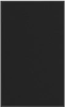 vidaXL Fu&szlig;matte schwarz 90x150cm (4105607)