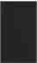 vidaXL Fußmatte schwarz 90x150cm (4105607)