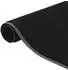 vidaXL Fußmatte schwarz 90x150cm (4105607)