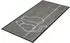 Wash+Dry Fußmatte Lovetails 40x60cm, grau (074765)