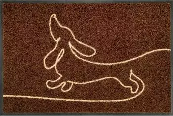 Wash+Dry Daydreamer Fu&szlig;matte Hund, 40x60cm, innen/au&szlig;en (078107)