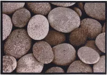 Andiamo Rinaldo Stones Fu&szlig;matte 50x70cm, taupe (700690)
