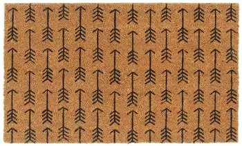 vidaXL Fu&szlig;matte 45x75cm Kokosfaser getuft (155615)