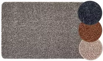 Andiamo Samson Schmutzfangmatte Baumwolle, granit, 60x40cm