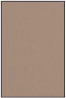vidaXL Fu&szlig;matte Beige und Schwarz 120 x 180 cm 100% Polyamid