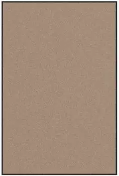 vidaXL Fu&szlig;matte beige und schwarz 120x180cm Polypropylen/Vinyl (4100787)
