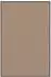 vidaXL Fußmatte beige und schwarz 120x180cm Polypropylen/Vinyl (4100787)