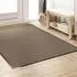 vidaXL Fußmatte beige und schwarz 120x180cm Polypropylen/Vinyl (4100787)