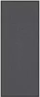 vidaXL Fu&szlig;matte Anthrazit 60x150 cm