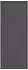 vidaXL Fußmatte anthrazit 60x150cm (4105614)