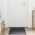 vidaXL Fußmatte anthrazit 60x150cm (4105614)