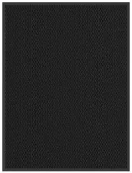 vidaXL Fu&szlig;matte schwarz 90x120cm (4105562)