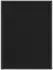 vidaXL Fußmatte schwarz 90x120cm (4105562)