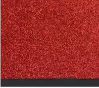 vidaXL Fu&szlig;matte Rot 40x60 cm