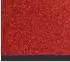 vidaXL Türmatte 40x60 cm, PP-Velour, rot (331580)